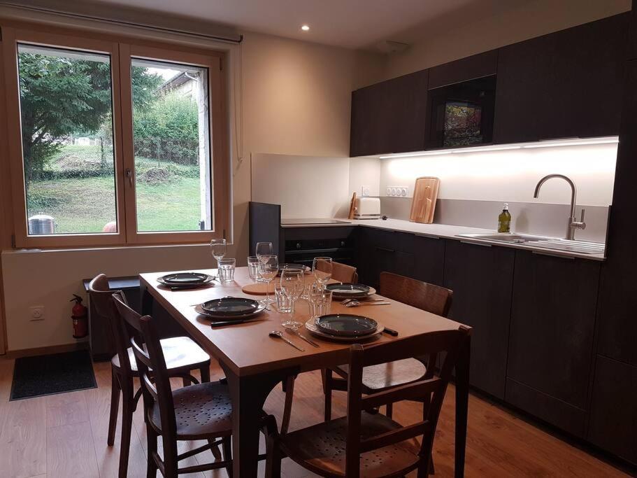 Le Cottage Sorans-les-Breurey Exteriör bild